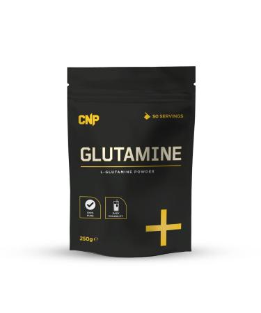 CNP Professional Glutamine 100% Pure L-Glutamine Powder 250g Pouch