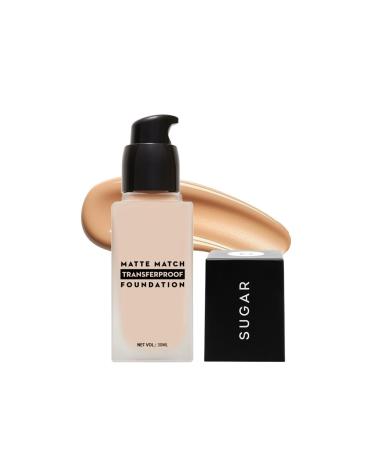 Cosmetics Matte Match Transferproof FoundationUp to 24 hours wearWaterproofSuits all skin types30Ml 55 Americano Full Lotion