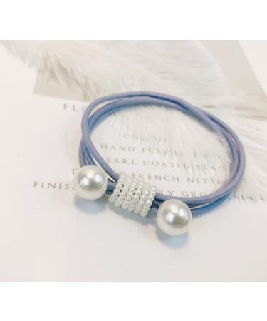 HLLMX 6 PCS Fashion Hair Ties Set for Women and Girls - Elastic Ponytail Holders in 6 Colors - Buy Online on GoSupps.com