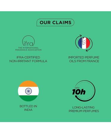 Luxury IMPACT MAN Perfume with Mandarin Orange Patchouli Cedar | Woody Citrusy Long Lasting EDC Fragrance Scent for Men 100Ml - Buy Online on GoSupps.com