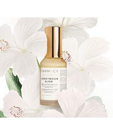Pharmacy Farmacy Honeymoon Glow 30 ml AHA Resurfacing Night Serum - Buy Online on GoSupps.com