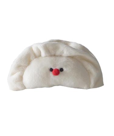 Limtula Adorkable Dumpling Furry Hair Claw Clips White Hair Jaw Clip Furry Hair Catch Barrettes Ponytail Holder Hair Props