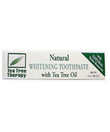 Tea Tree Therapy Tthpste Natural Whiten