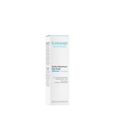 Hydra Maximum Eye Fluid - Reduces Fine Lines & Dark Circles | Hyaluronic Acid Eye Care by Dr. Schrammek | International Shipping - Buy Online on GoSupps.com