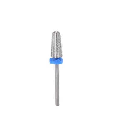 Round Head Nail Drill - Tungsten Steel Nail Polish Grinding Head for Manicure & Pedicure - Blue - Salon & Home Use - Buy Online on GoSupps.com