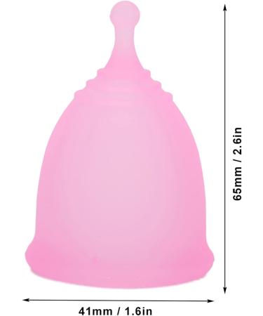 Perioda Cup - Reusable Silicone Menstrual Cup Set with Storage Bag | Eco-Friendly & Safe for Women's Hygiene (EU) - Buy Online on GoSupps.com