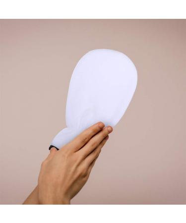 FRCOLOR Paraffin Wax Gloves - 2 Pairs Hand Spa Covers & Bath Liners for Women - Soft White Paraffin Treatment - Buy Online on GoSupps.com