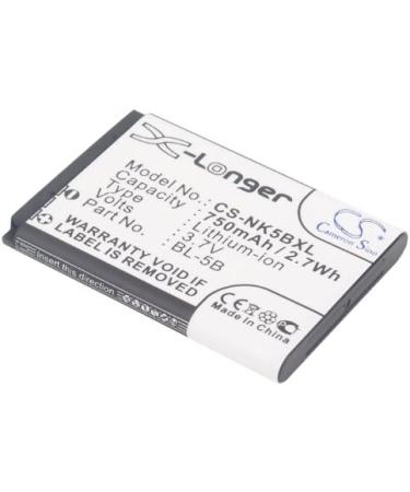 Replacement Battery for BL-5B | EZ Digital NV-1 - High-Quality International Shipping - Buy Online on GoSupps.com