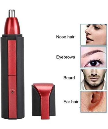 KouRy Multifunction Ear & Nose Hair Trimmer - Waterproof USB Rechargeable for Men & Women Stainless Steel Blades for Eyebrows Sideburns & Ear Hair - Buy Online on GoSupps.com