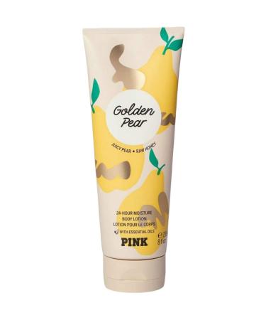 Victoria's Secret Pink Golden Pear Scented Body Lotion 8 Fl Oz (Golden Pear)