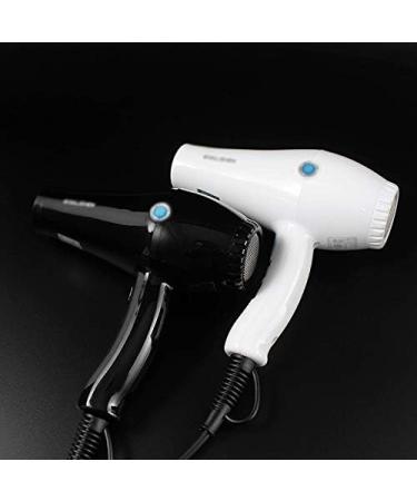 ADITAM Hair Dryer Negative Ionic Fast Dry Low Noise Blow Dryer Professional Salon Hair Dryers with Diffuser Concentrator Hand Held Powerful Performance Styling Tool with/White Double The Comfort - Buy Online on GoSupps.com
