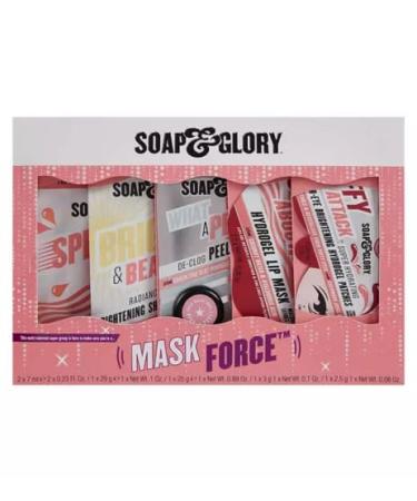 Soap & Glory Mask Force Gift set + FREE Merry XMAS 3D key ring