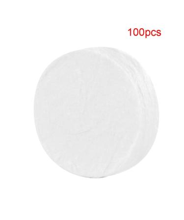 100 Pcs Compress Facial Masks - DIY Skin Care Non-Woven Fiber Paper Masks for Hydration & Rejuvenation - Buy Online on GoSupps.com