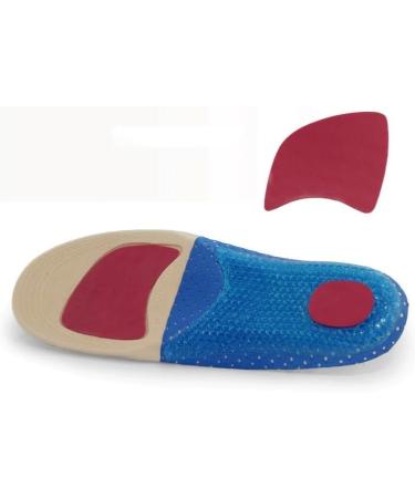 High Elasticity Sports Running Insoles - Shock Absorption Sweat & Breathable Cushioning (Size 38 - Buy Online on GoSupps.com