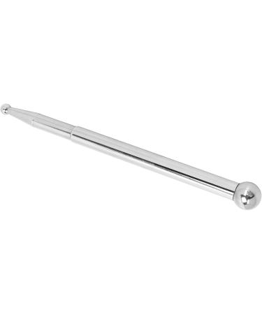 Syrisora Stainless Steel Deep Tissue Massager & Acupuncture Pen - Home Salon Beauty Essential - Buy Online on GoSupps.com