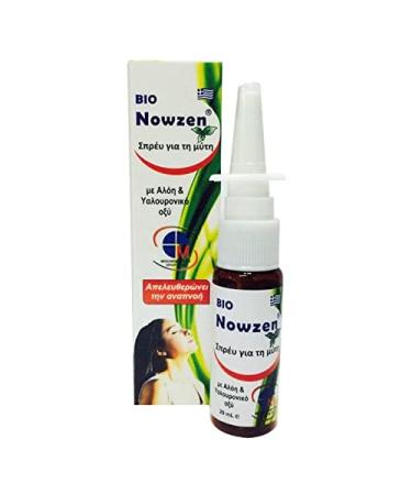 Medichrom Bio Nowzen nasal spray with aloe and hyaluronic acid 20 ml
