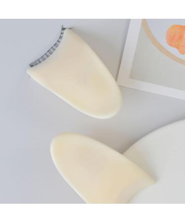 Eyelash Applicator Tool Lash Clip Eyelash Tweezers False Eyelash Tool with Silicone Clip Design More Convenient to Wear Lashes Eyelashes Extension Apply Clip for False Lashes(White) - Buy Online on GoSupps.com