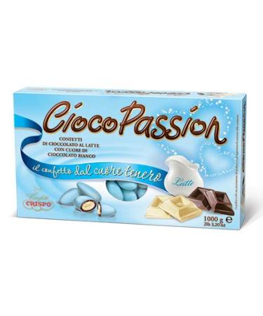 CRISPO CRISPO sugared almonds | CiocoPassion | CLASSIC BLUE | 1 kg