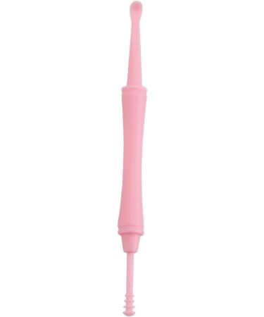 Fovolat Ear Wax Remover Double Head Ear Cleaning Tool Portable Ear Cleaner Reusable Ear Wax Removal Tool Comfortable Ear Pick Earwax Removal for Kids Pink - Buy Online on GoSupps.com