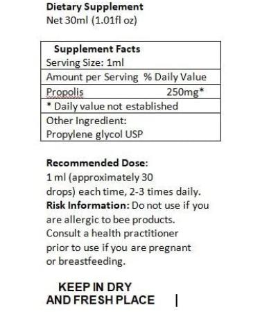 Apiario Silvestre Brazilian Green Bee Propolis Liquid Glycolic Extract - 3 Bottle Pack - Immune Support for Cold Symptoms - Official Distributor - Non-Alcoholic, Wax-Free, Sugar-Free - Buy Online on GoSupps.com