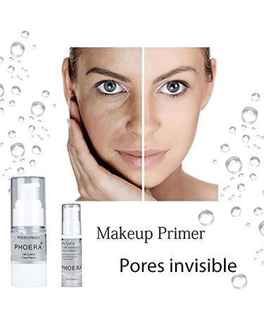 PHOERA 2 Pack Face Primer - Mattifying & Anti-Aging Formula for Smoother Skin - 6ml / 0.2 Fl Oz - Buy Online on GoSupps.com