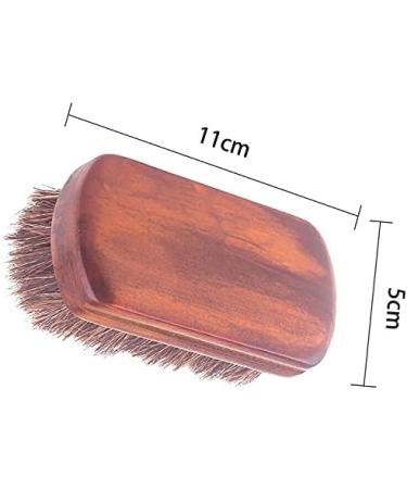 Ailife Natural Horse Hair Mustache & Beard Brush with Wooden Handle - Premium Facial Grooming Tool for Men - Buy Online on GoSupps.com