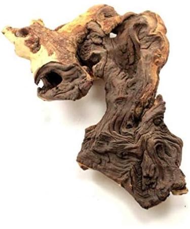 TM Aquatix Aquarium Wood Decoration Premium Pieces 100% Natural (40-50cm Mopani) - Buy Online on GoSupps.com