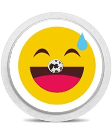 Buy Diasticker Emojis Stickers for Freestyle Libre 2 Sensor - Set of 6 | International Shipping Available - Buy Online on GoSupps.com
