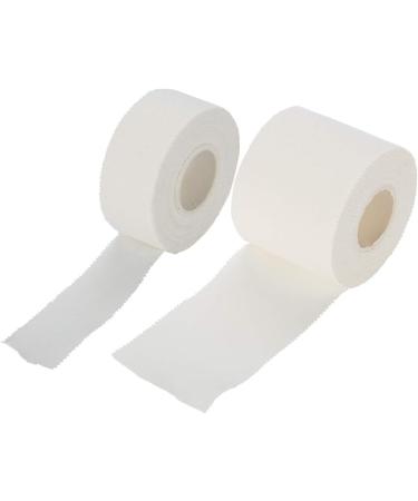 Self-Adhesive Bandage - White Cotton Finger & Ankle Wrap for Sports & First Aid | Ideal for Piano Volleyball & Basketball - Buy Online on GoSupps.com