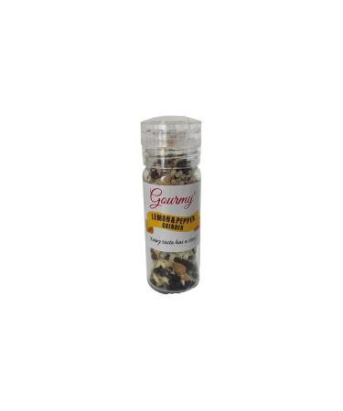 Lemon & Pepper 65g Grinder x4