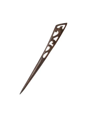 inSowni 6 Pack Handmade Sandalwood Vintage Hair Sticks Pins Clips for Women - Chinese Japanese Retro Design - Buy Online on GoSupps.com