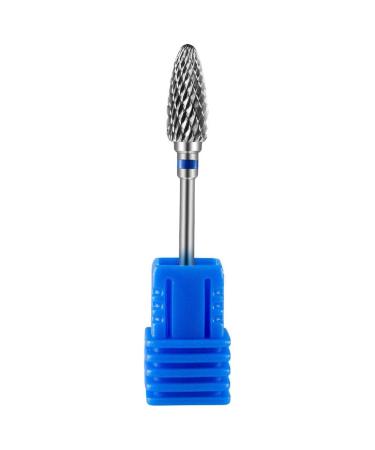 SOLUSTRE Nail Polisher Nail Tools Manicure Salon Supplies Sanding Drill for Nails Professional Pedicure Grinding Nail Art Tools Manicure Supplies Tungsten Steel Alloy Electric Metal Nail