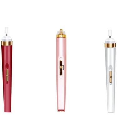 Dajidafu ABS Electric Nail Drill Portable Handheld 200mAh Adjustable Battery Powered Replacement 3.7V Manicure Pedicure Mill Red - Buy Online on GoSupps.com