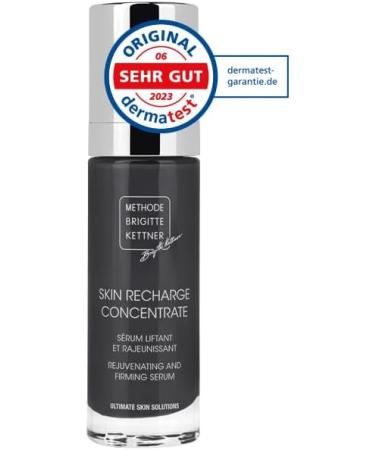  MBK Skin Recharge Concentrate 1 x 30 ml Anti-aging serum | highly effective | vegan | contains biomimetic lifting peptides | with hyaluronic acid microcollagen and coenzyme Q10 - Buy Online on GoSupps.com