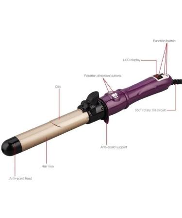 Effortless Hair Curler - Create Beautiful Curls with Ease | 28mm Black Hair Curler Available in AU - Buy Online on GoSupps.com