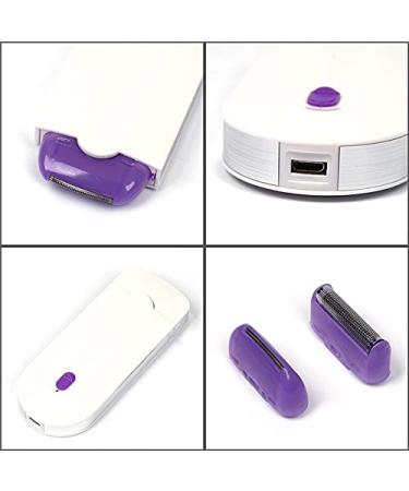 Silky Smooth Hair Eraser - Painless Hair Removal for Any Body Part in Blue - Buy Online on GoSupps.com