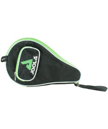 JOOLA Pocket Table Tennis Bat Cover One Size Black/Green