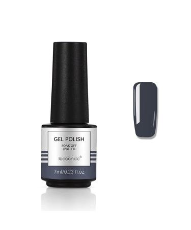 JOYISURE Gel Nail Polishes Glitter Gel Nail Polish Soak Off UV LED Gel Polish Kit Nail Art Set of Coral Pink Nude Grey Purple Peach Brown Colours 8ml each (#15)