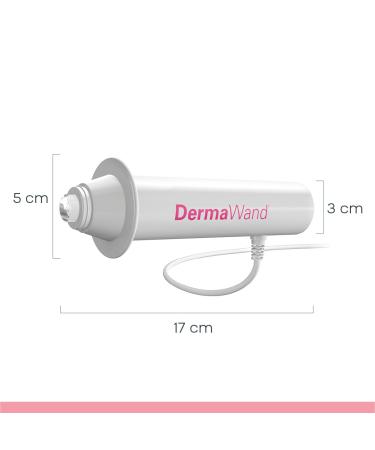 Dermawand Microdermabrasion Device - Anti-Aging Skin Care for Youthful Radiance in 3 Minutes Daily - Boosts Collagen & Reduces Wrinkles - Buy Online on GoSupps.com