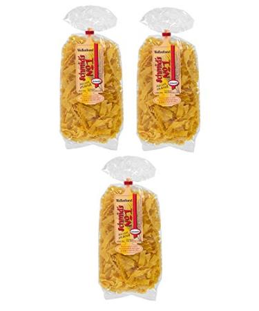 Schmid's Schmids No1 3 x shaped pasta wave band 500 g excellent in taste and savory in bite