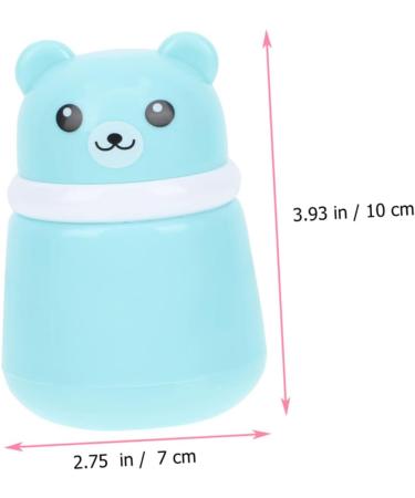  SOESFOUFU 2pcs Body Powder Box Baby Body Powder Container Powder Case After-bath Powder Case Body Powder Bottle Reconcile Abs Child - Buy Online on GoSupps.com