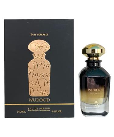 Fragrance World Wurood Bois D'arabie Edp 100ml Unisex perfume | Aromatic Signature Note Perfumes For Men & Women Exclusive I Luxury Niche Perfume Made in UAE - Buy Online on GoSupps.com