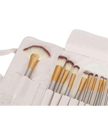 Professional 18-Piece Makeup Brush Set | Premium Quality for Flawless Application | Ships Internationally - Buy Online on GoSupps.com