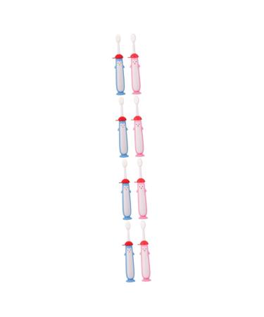 Beaupretty 8 Pcs Toothbrush Accessories Child Household Pp