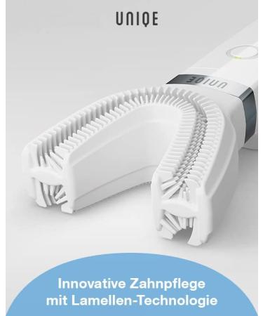 Unique Mouthpiece (Size M) - Exchange for Electric Uniqe Lamella Toothbrush | Advanced Lamella Technology for Effective Tooth Cleaning - Buy Online on GoSupps.com