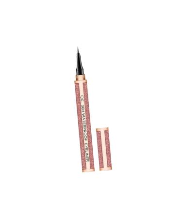 Hemoton 1pc Waterproof Liquid Eyeliner Liquid Liner Waterproof Eyeliner Pen Eyeliner 1 count (Pack of 1) As Shown