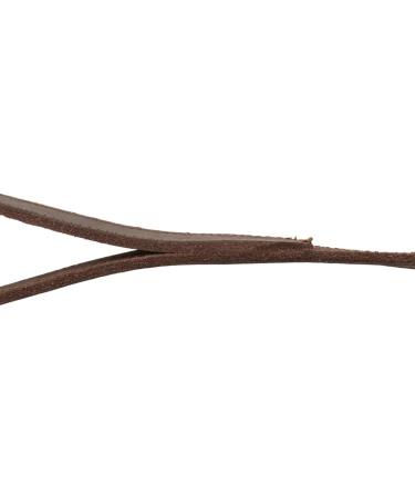 Trixie Rustic Leather Leash M-L 1.0M/20mm Dark Brown - 0.155kg - Buy Online on GoSupps.com