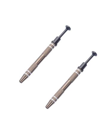 OSALADI Lot de 2 Outils de Manucure Griffes Coton pour Nettoyage et Modelage des Ongles Accessoires Pr cis pour Stamping et R paration Usage Professionnel et Domestique Outil