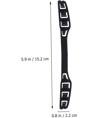 MAGICLULU 24-Piece Mask Rope Buckle Set | Adjustable Mask Strap Accessories for Comfort & Convenience - Buy Online on GoSupps.com