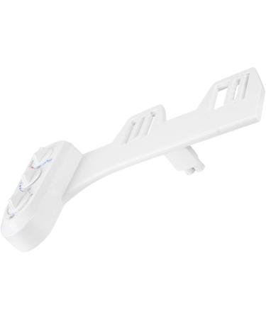 Buy G1/2 Thread Bidet Toilet Seat - Hot & Cold Water Easy Installation Double Nozzle - International Shipping Available - Buy Online on GoSupps.com